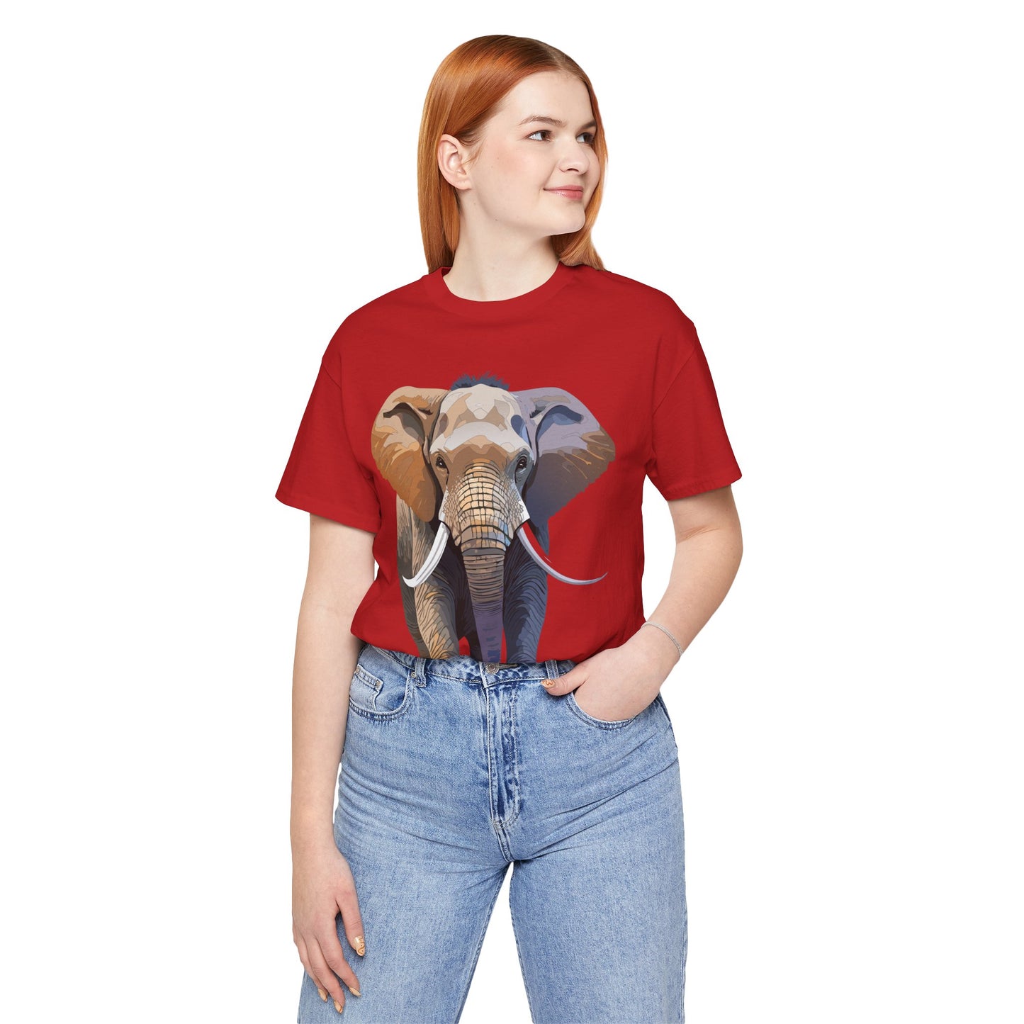 Unisex Animal Shirt, Tee Shirt with Animals, Art Design Tee Shirt, Wild Animals Shirt