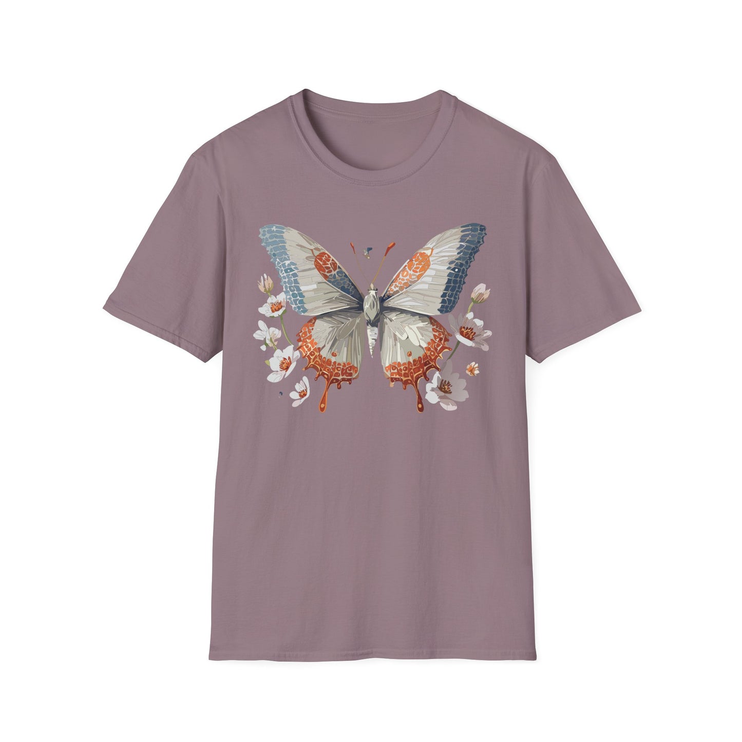 Butterfly Shirt, T Shirt with Butterfly, Monarch Shirt
