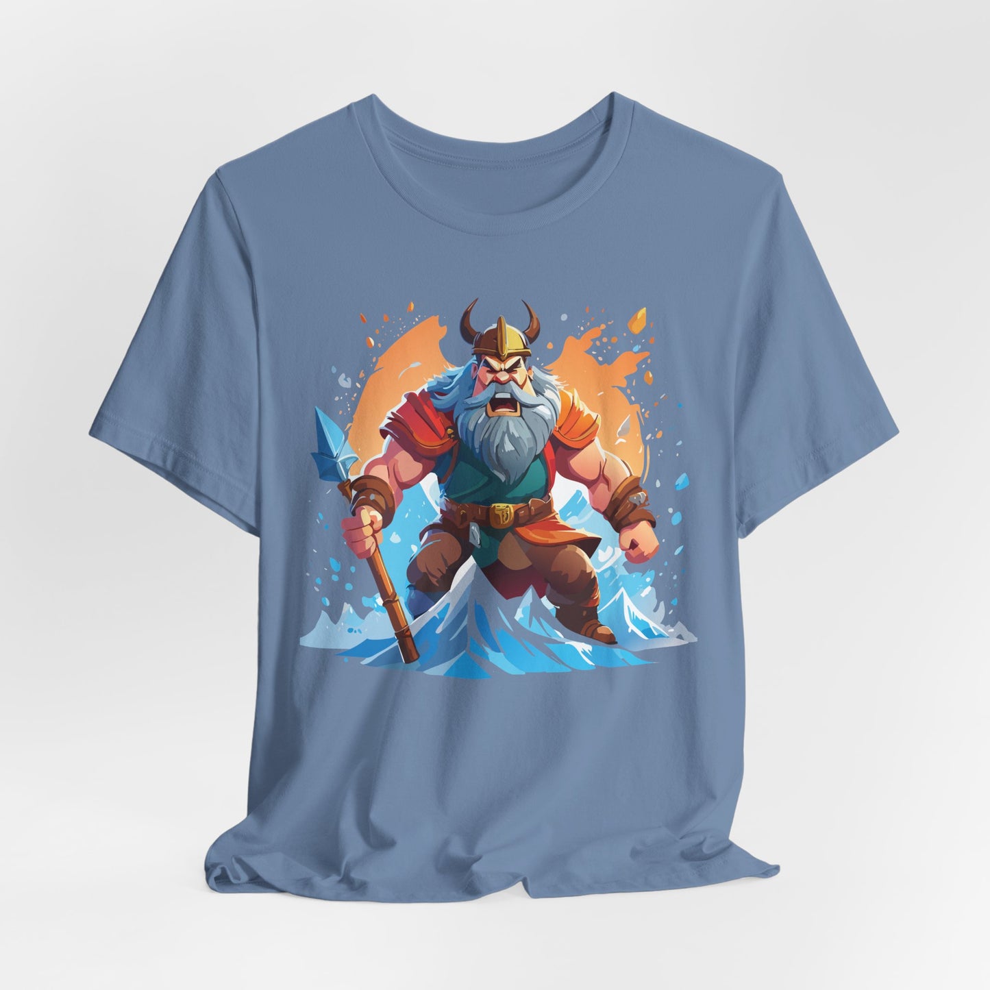 Unisex Viking Shirt, Nordic Shirt, Tee Shirt with Vikings