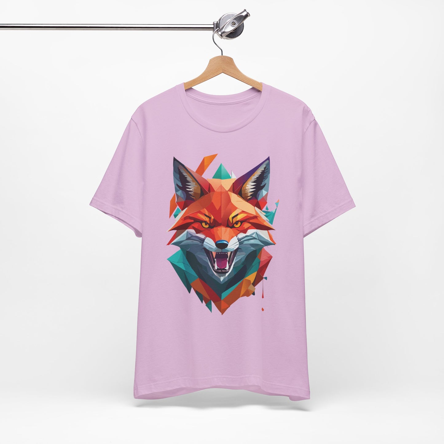 Unisex Animal Shirt, Tee Shirt with Animals, Art Design Tee Shirt, Wild Animals Shirt