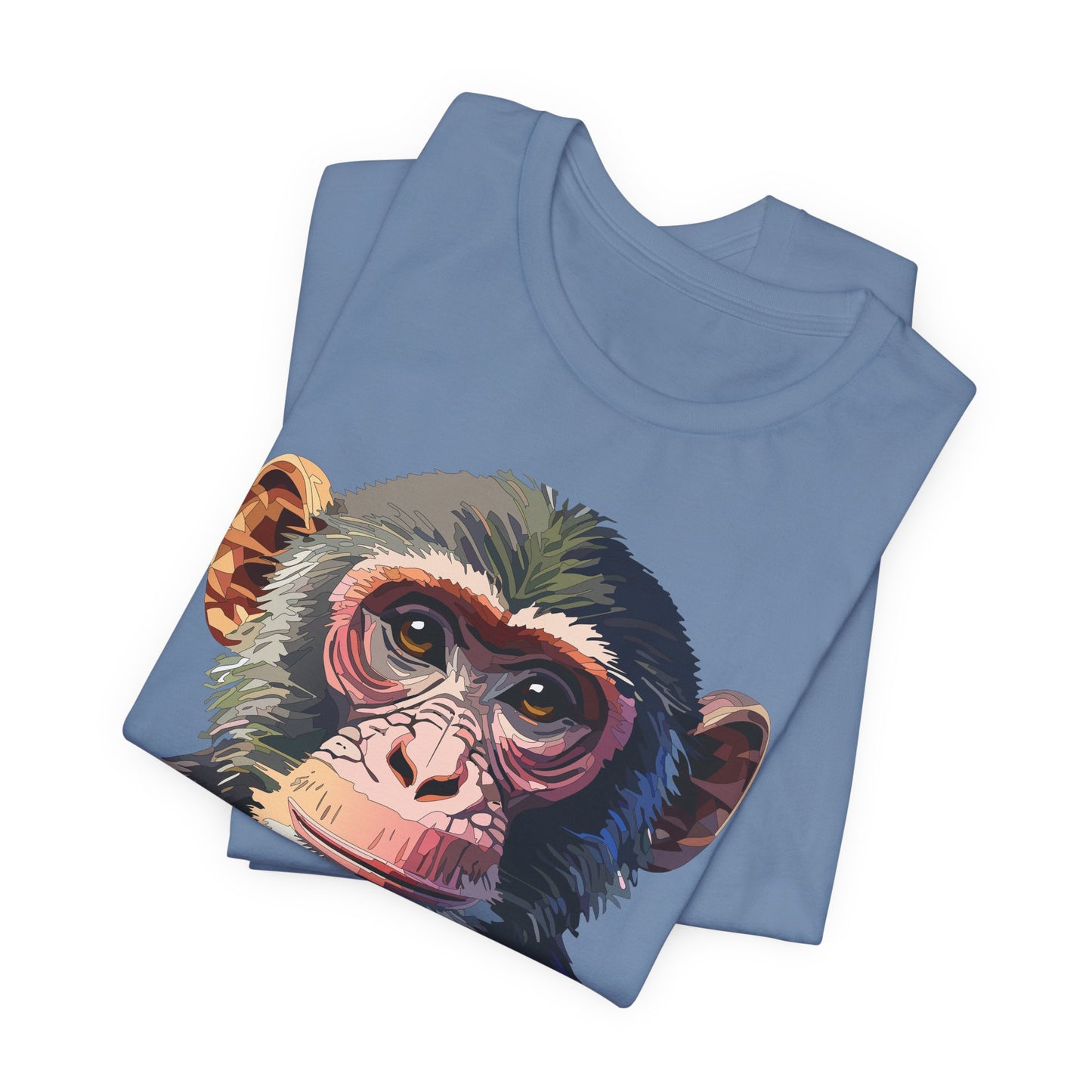 Unisex Animal Shirt, Tee Shirt with Animals, Art Design Tee Shirt, Wild Animals Shirt