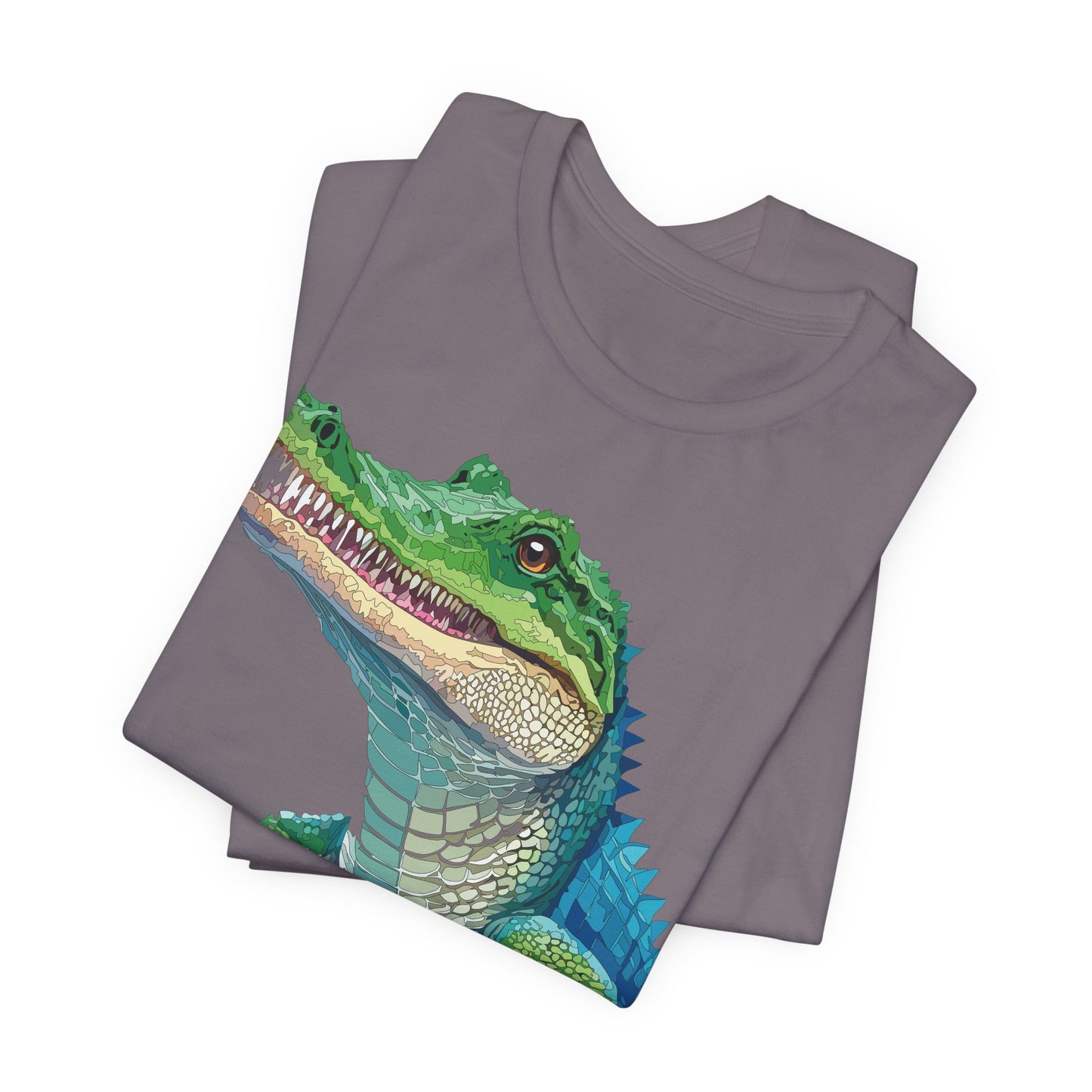 Unisex Animal Shirt, Tee Shirt with Animals, Art Design Tee Shirt, Wild Animals Shirt