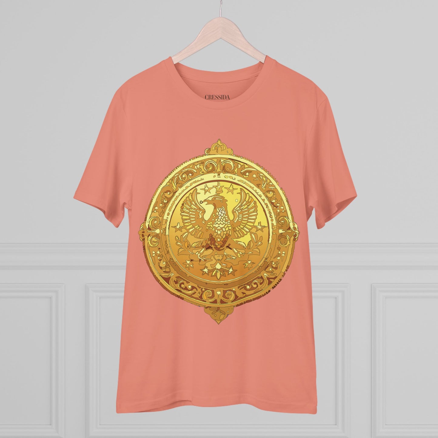 Organic T-shirt with Coin