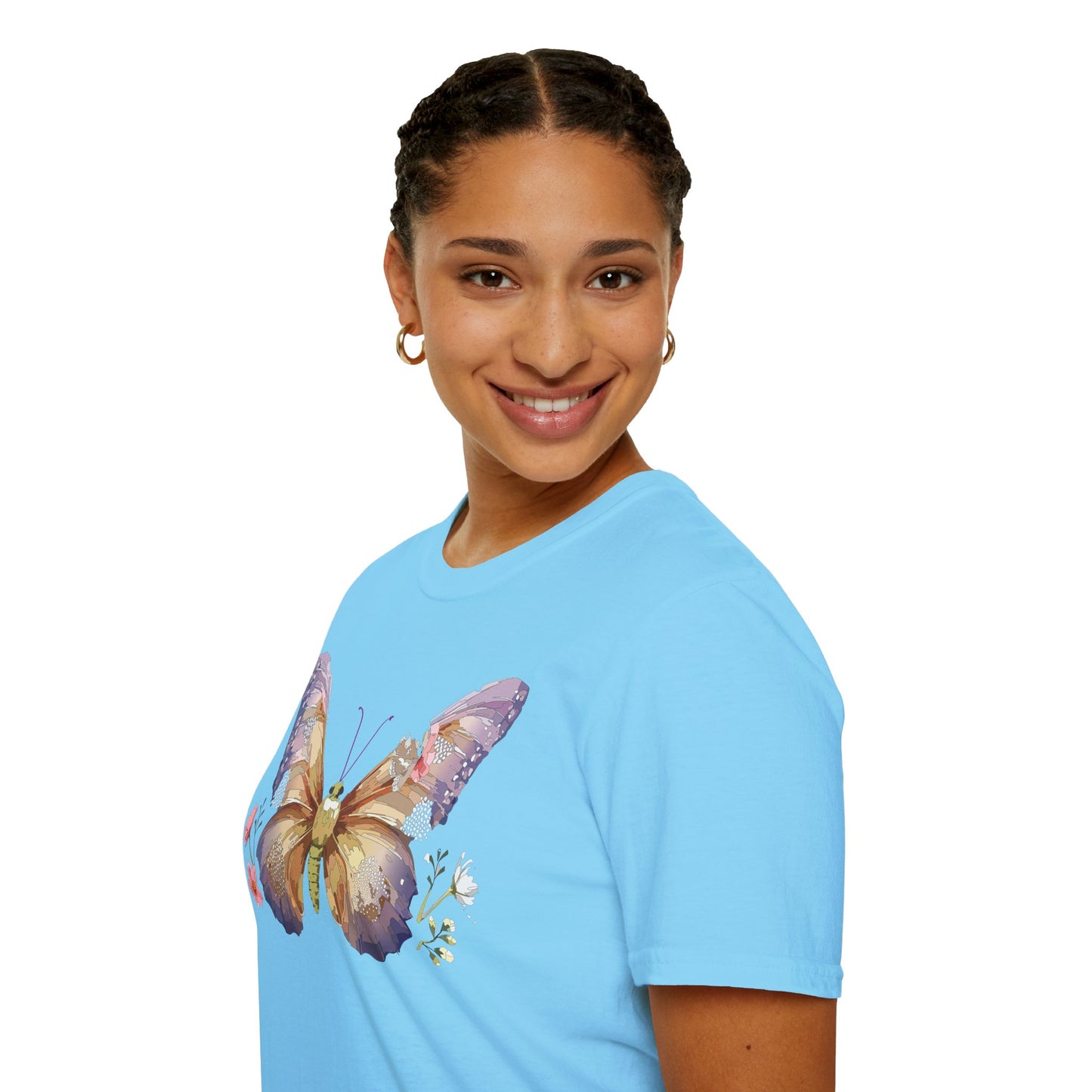Butterfly Shirt, T Shirt with Butterfly, Monarch Shirt