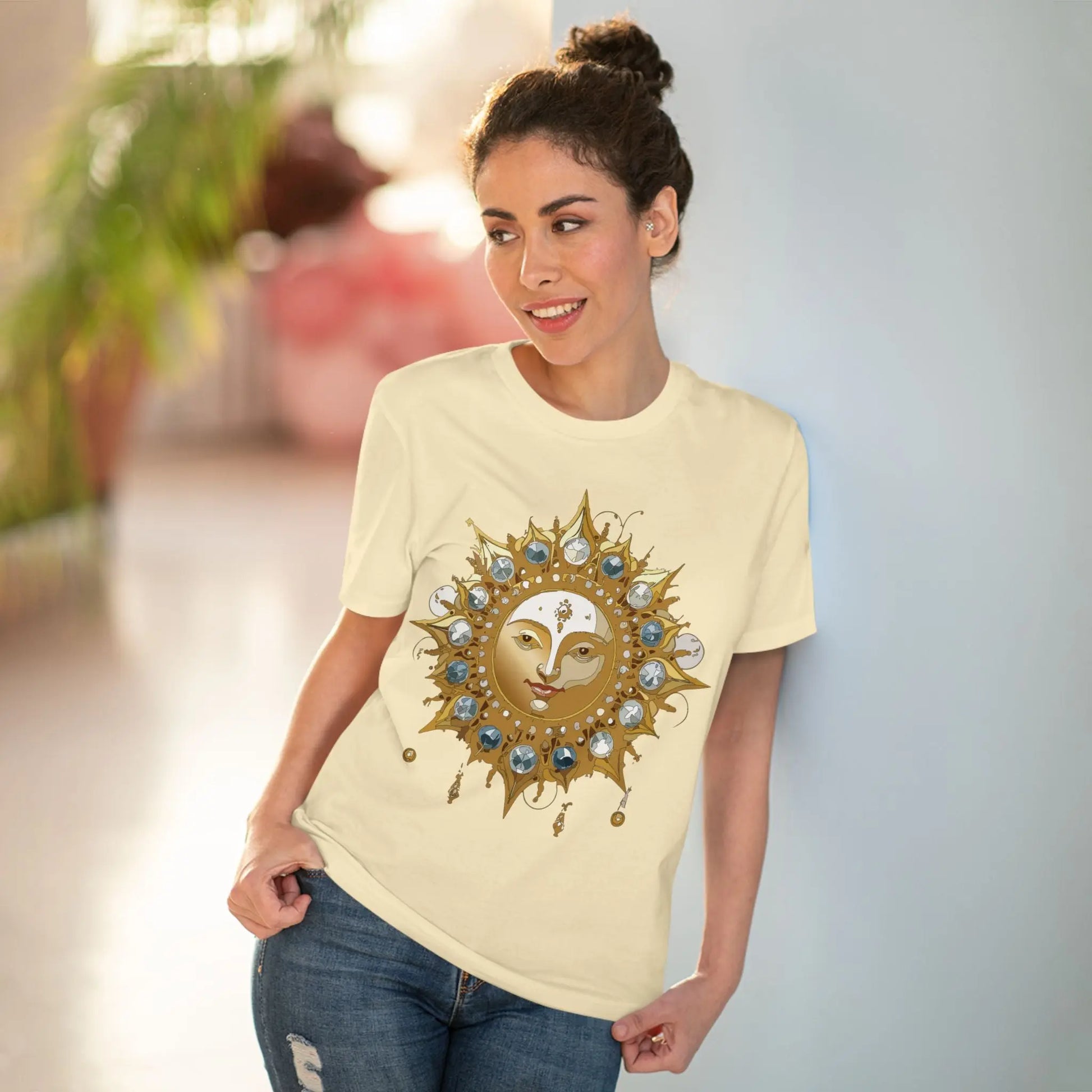 Sun Shirt, Shirt with Sun Cressida