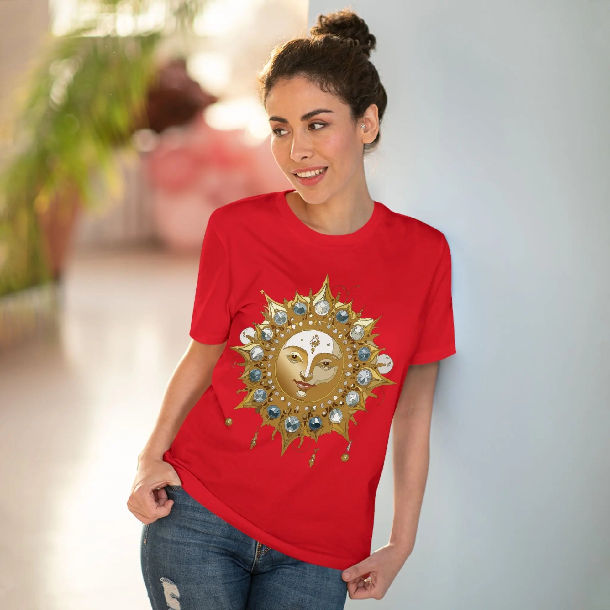 Sun Shirt, Shirt with Sun Cressida