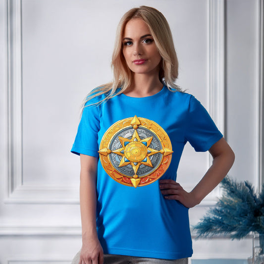 Coin Shirt, Shirt with Coin, Tee Shirt with Antique Coin