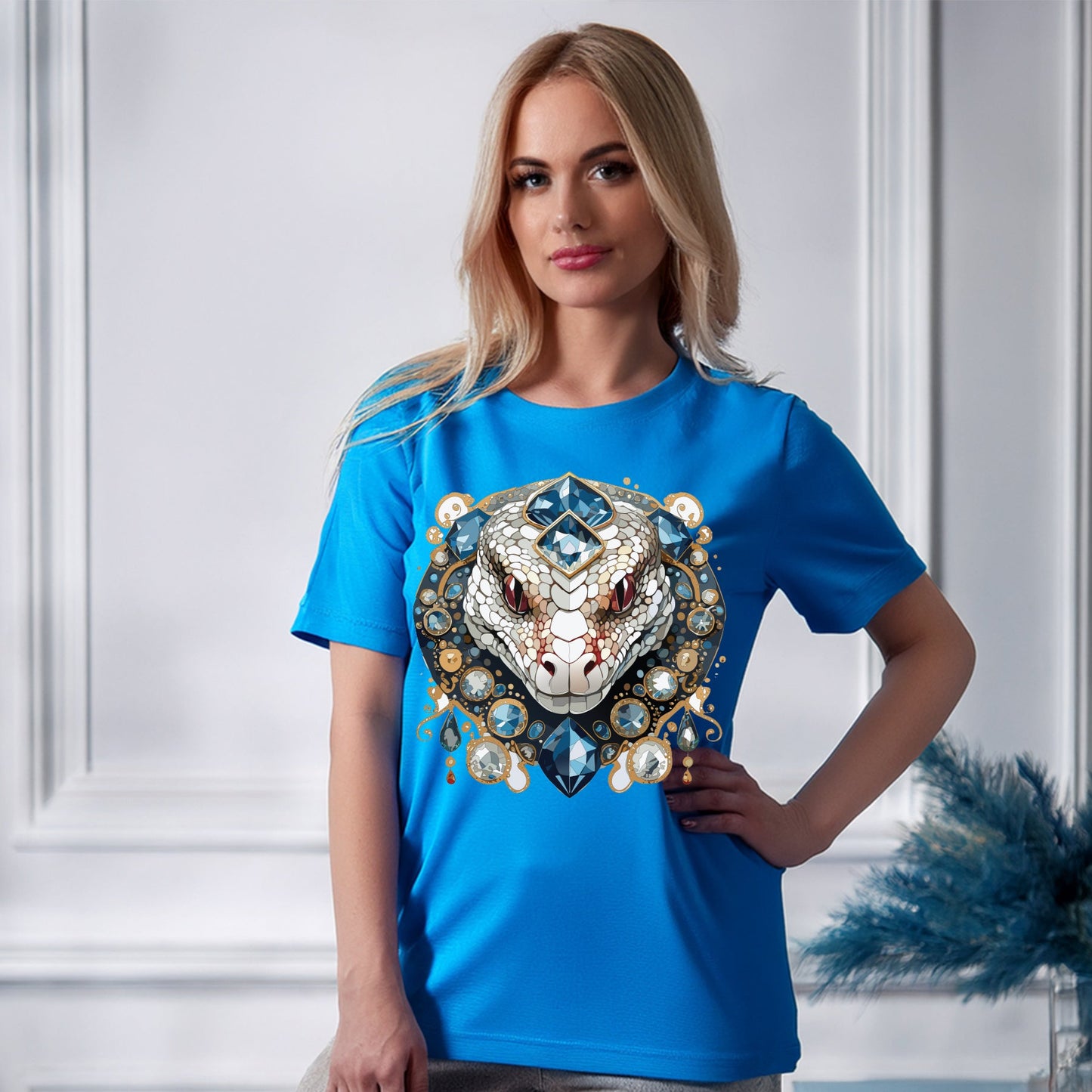 Animal Shirt, Shirt with Animals, Tee Shirt with Antique Animal Medallion