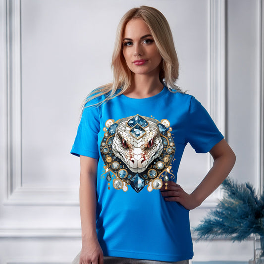 Animal Shirt, Shirt with Animals, Tee Shirt with Antique Animal Medallion