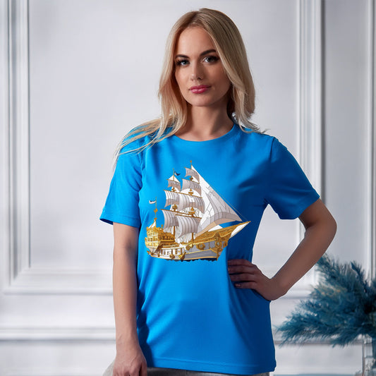 Ship Shirt, Shirt with Ship